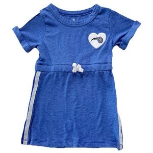 Orlando Magic Baby Girl Dress 6-12M NBA Colosseum Blue